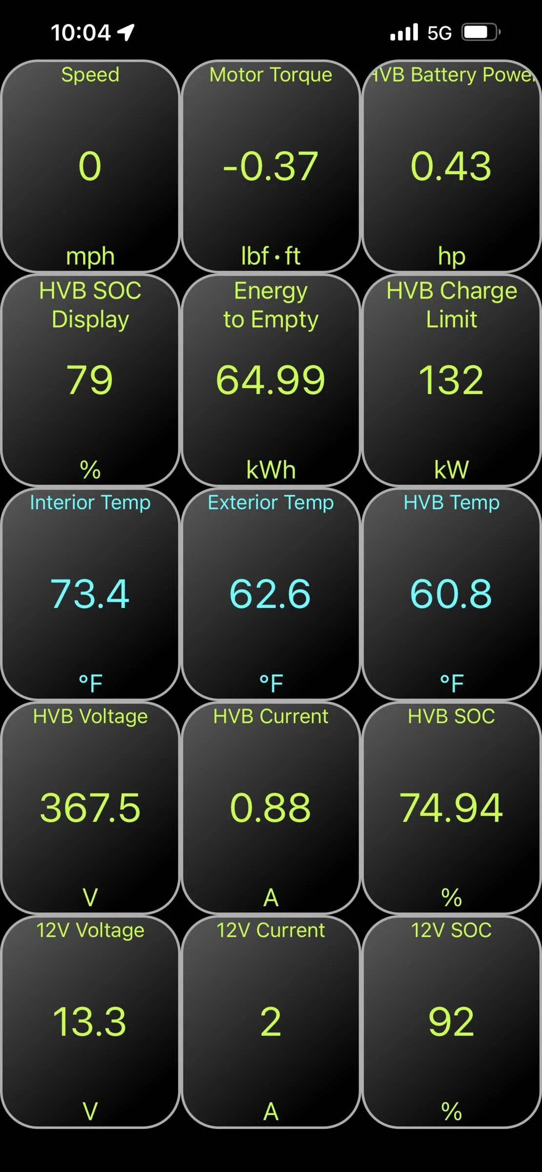 Ford Mustang Mach-E How to Charge past 100%. 57DF00D1-EDFF-4FF1-BC1C-5DD115100F63