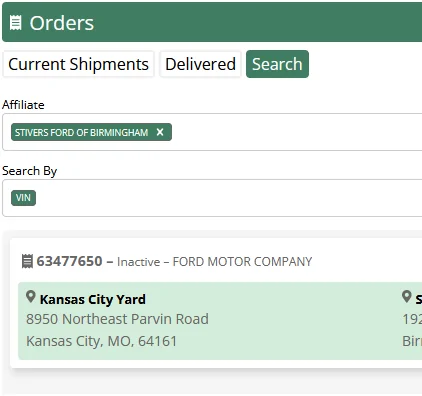 Ford Mustang Mach-E United Road Tracking tracking