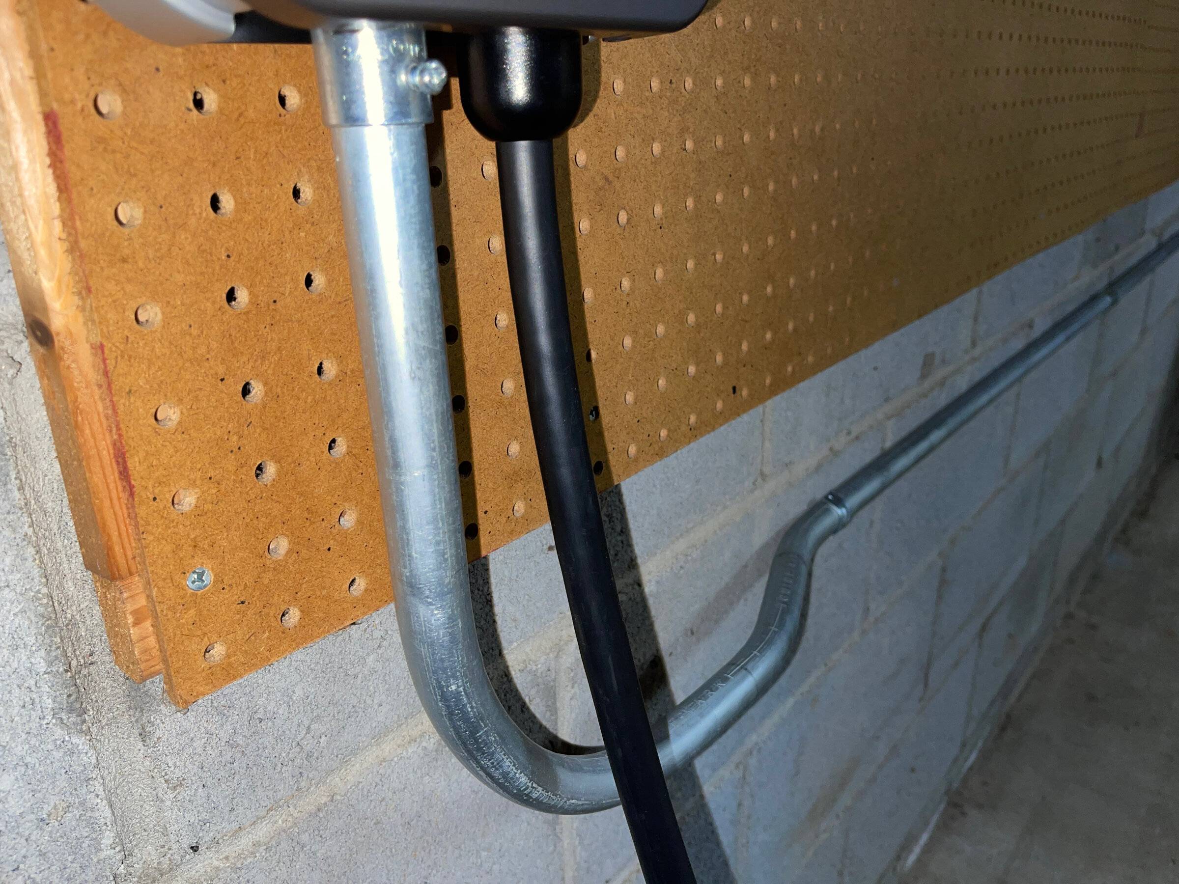 Ford Mustang Mach-E ChargePoint Home Flex Installed 8