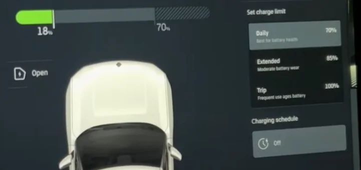 Ford Mustang Mach-E POLL: Max Charge Settings UI 1648131987552