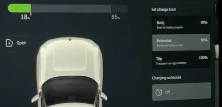 Ford Mustang Mach-E POLL: Max Charge Settings UI 1648132043684