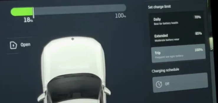 Ford Mustang Mach-E POLL: Max Charge Settings UI 1648132059496