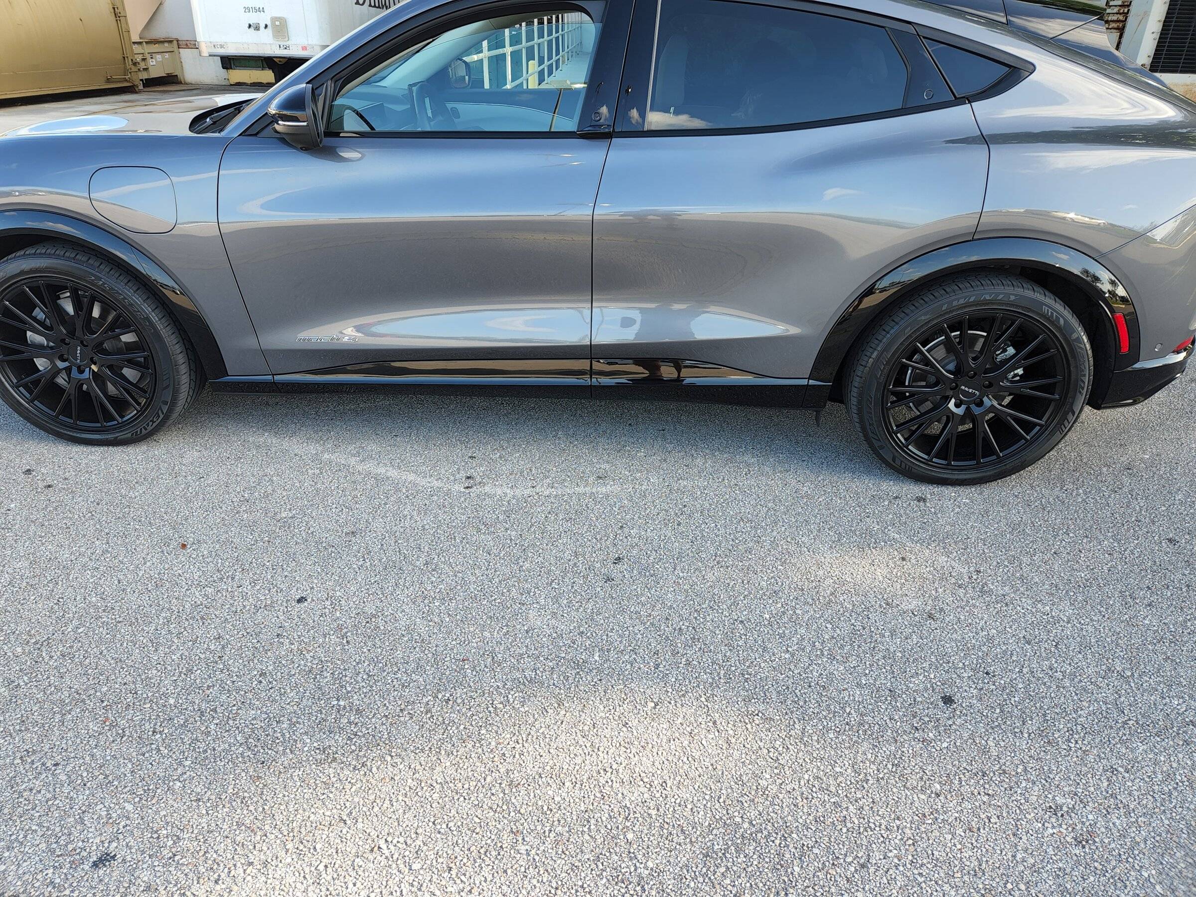 Ford Mustang Mach-E Mach-E Aftermarket wheel and tire information and pictures 20220322_175348