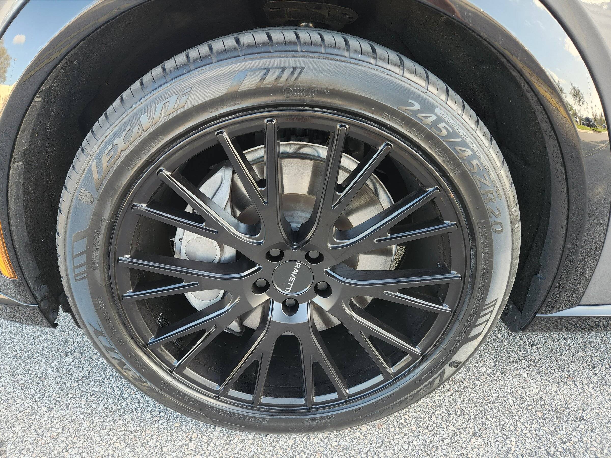 Ford Mustang Mach-E Mach-E Aftermarket wheel and tire information and pictures 20220322_175359