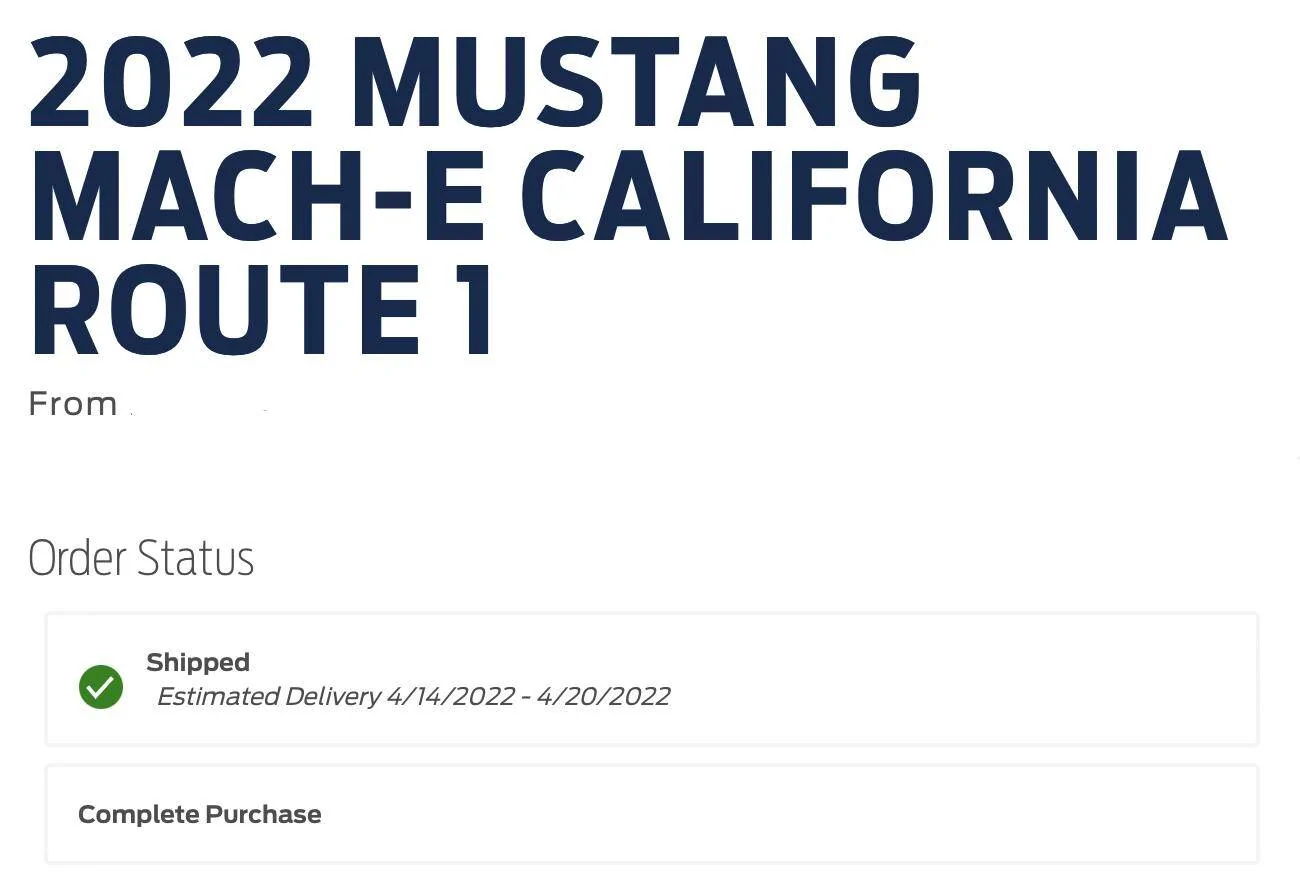 Ford Mustang Mach-E Didn't know who else to share this with...! Screen Shot 2022-03-25 at 10.02.02 PM