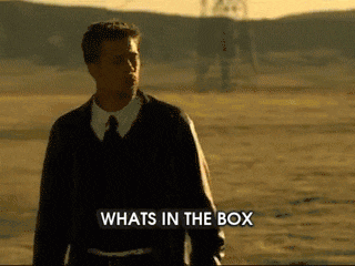 Ford Mustang Mach-E Dealer says that my Mach E What'SInTheBox!GIF