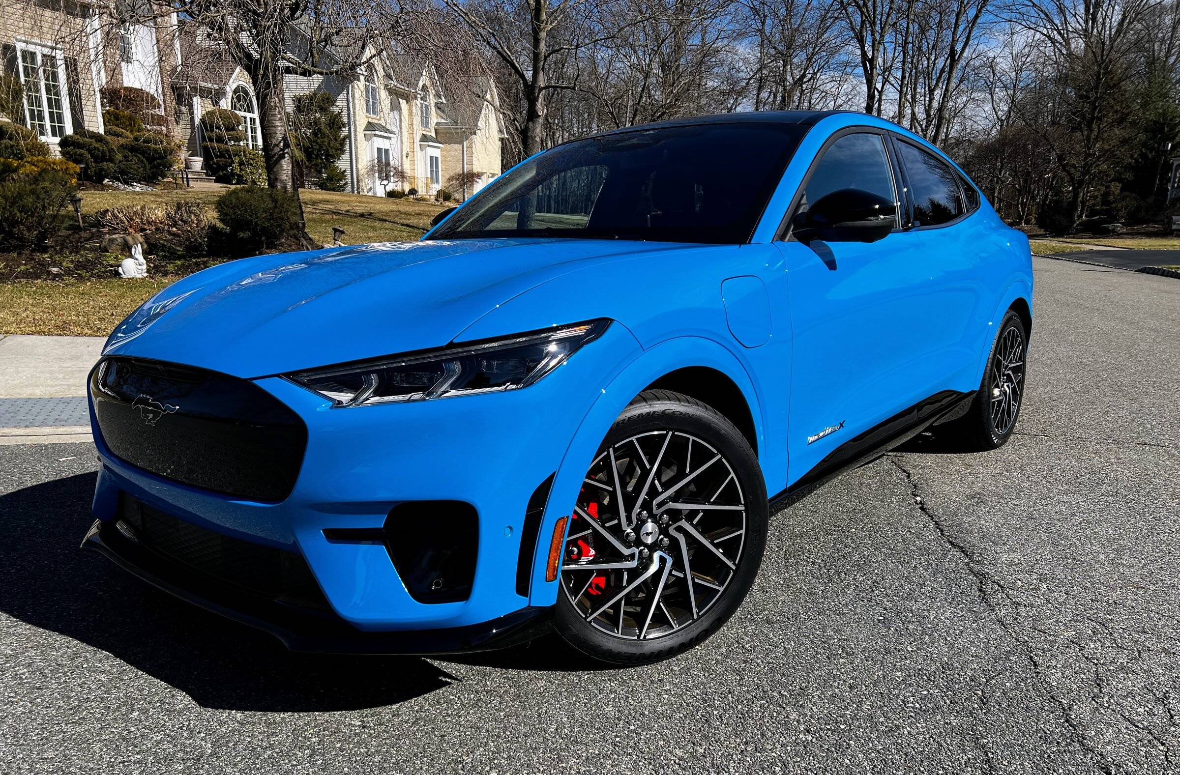 Ford Mustang Mach-E Got my GTPE. Here's how it compares to Model 3, EV6, Stinger GT [IMO] IMG_5689