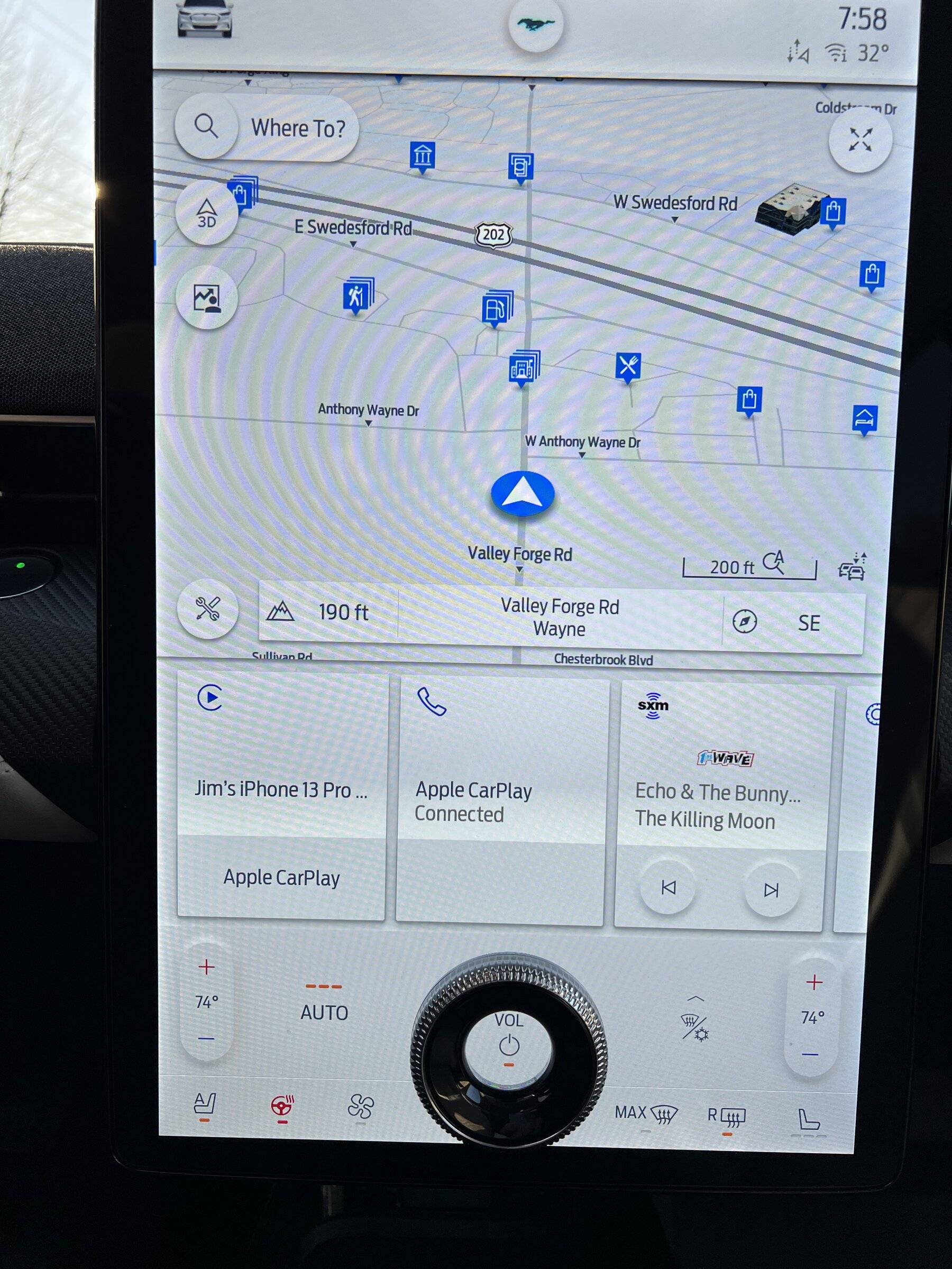 Ford Mustang Mach-E TWO CarPlay Tiles? A1D4A753-1F7A-415F-AC8C-14B9E2B54100