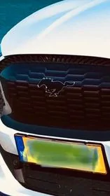 Ford Mustang Mach-E Grille Vinyl Wrapped - Before & After 275419550_998847951024403_3674770697773851424_n