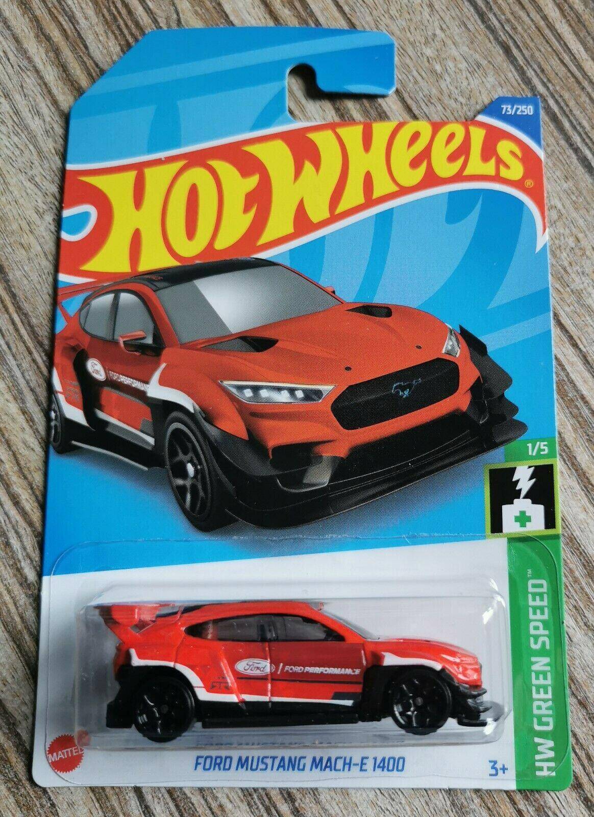 Ford Mustang Mach-E Hot Wheels Mach-E 1400 1648593886144