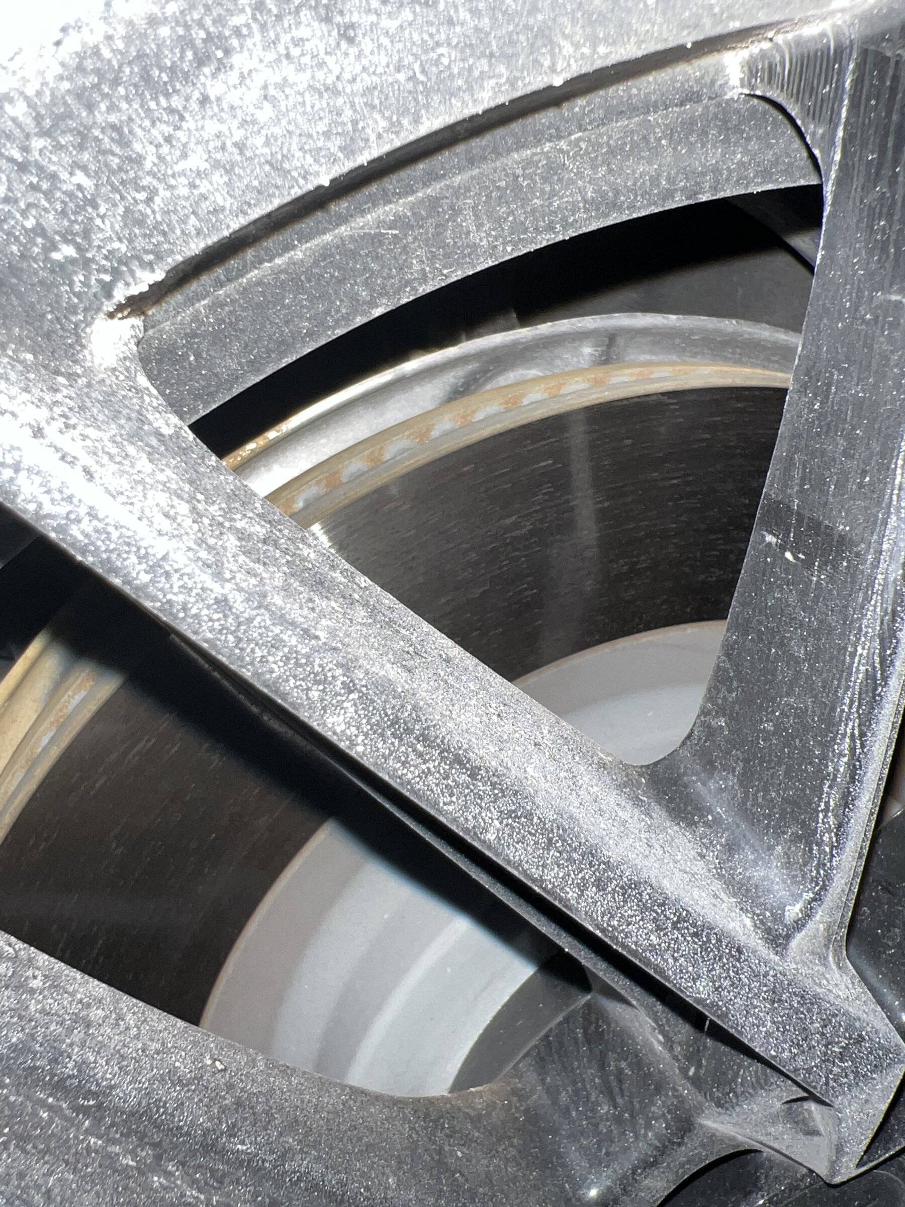Ford Mustang Mach-E Are there rotors for the Mach e select or premium that I can buy that aren’t going get that surface rust easily? image