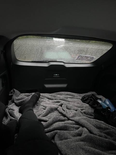 Ford Mustang Mach-E Camping Overnight in the Mach-E -- an owner's experience 9B8DA641-E8D6-404A-B201-9D50C4C80FC6
