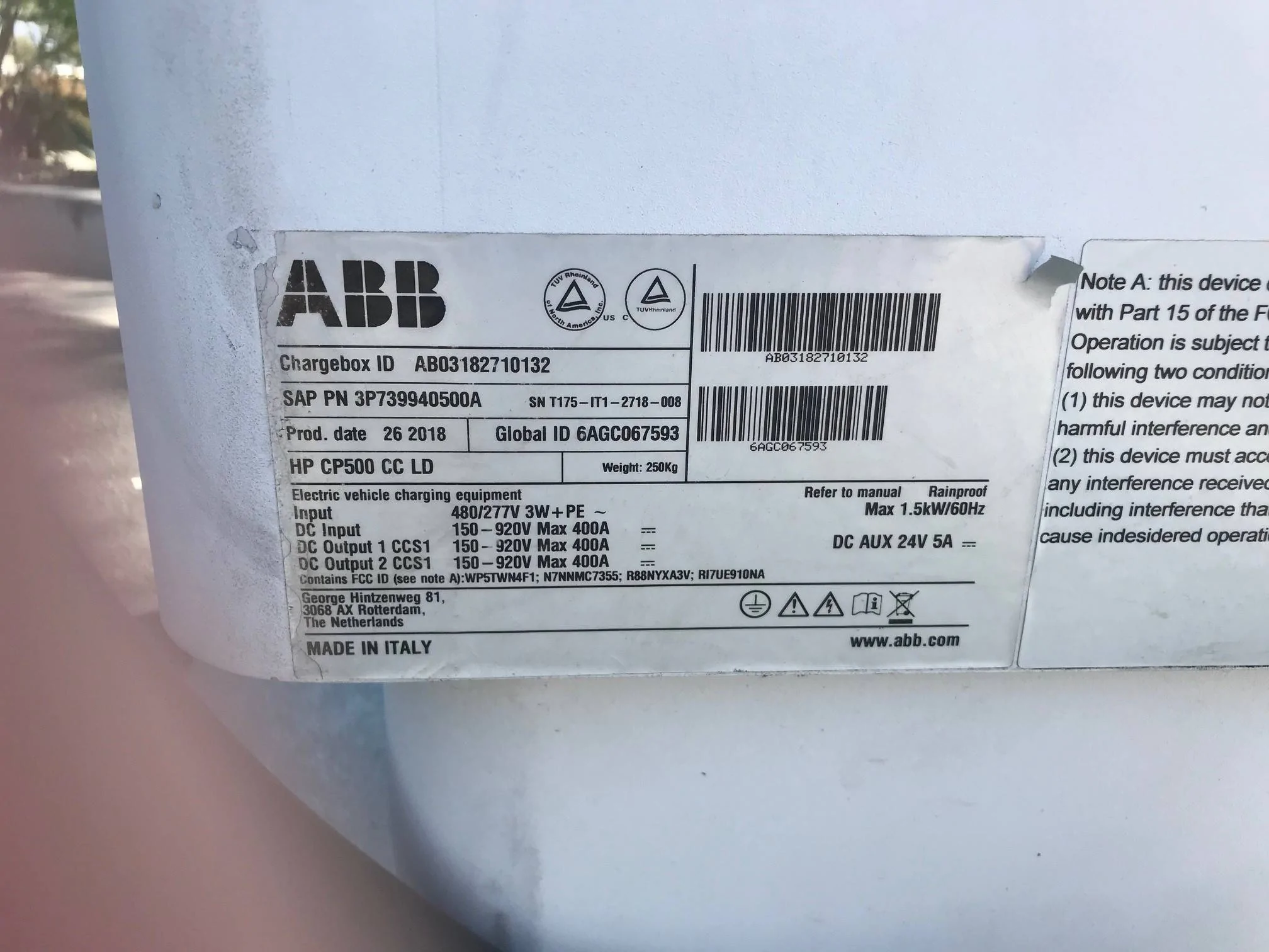 Ford Mustang Mach-E MME faster than 150kwh in future? ABB350KW