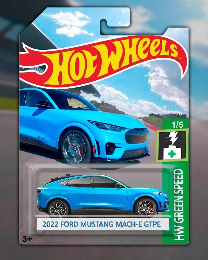 Ford Mustang Mach-E Hot Wheels Mach-E 1400 mach-e_hotwheels