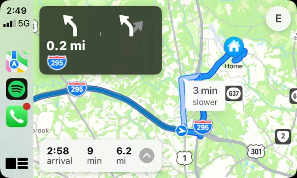 Ford Mustang Mach-E EV Routing For Apple Maps Now Available Via Carplay & SYNC in Mach-E 1648667871386