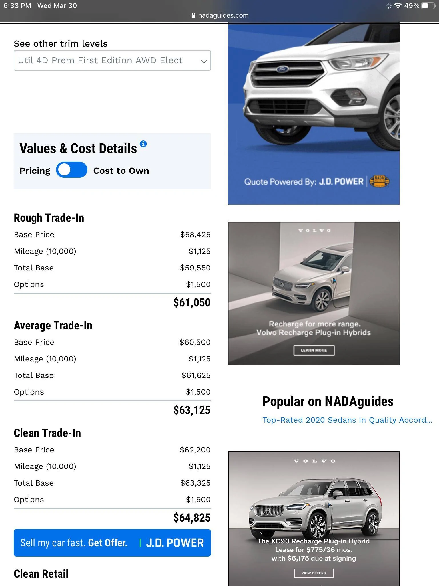 Ford Mustang Mach-E Accident Diminished Value claims? 67D11D95-C5DD-4BEF-95EB-05FBBD291B28