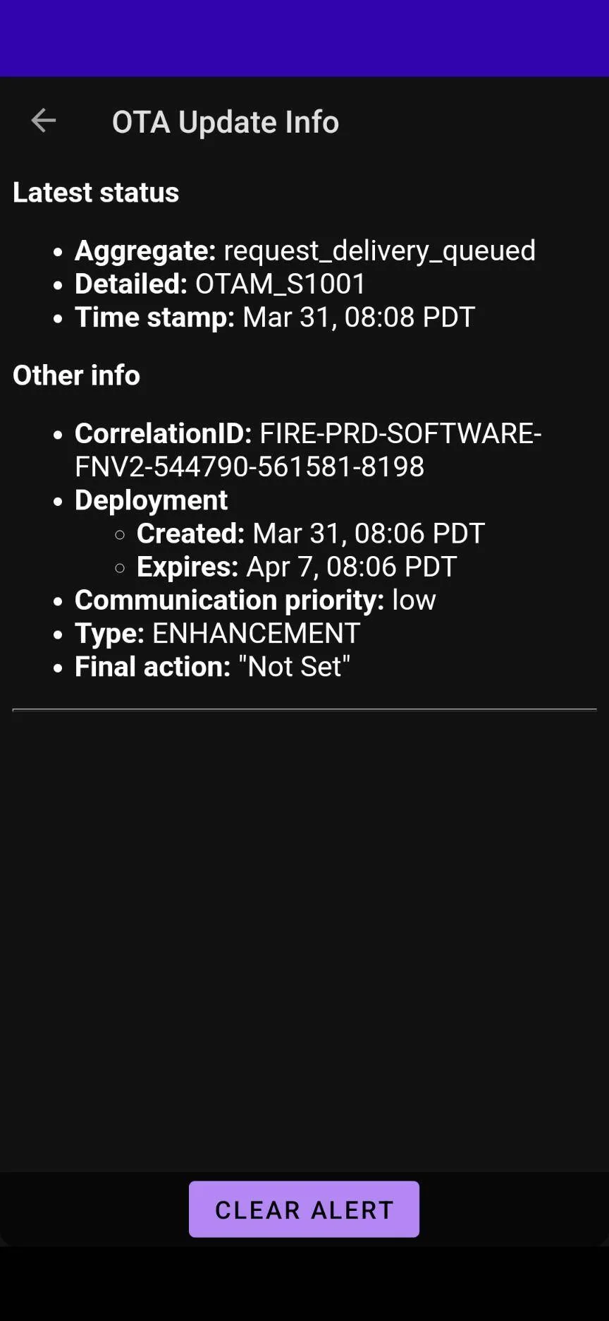 Ford Mustang Mach-E Digital Owners Manual OTA Screenshot_20220331-084717