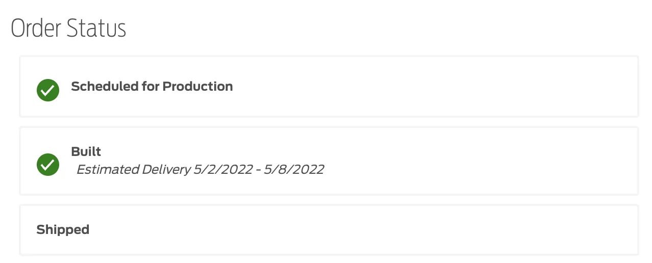 Ford Mustang Mach-E 01/10/22 Build Week Chat/Gang Screen Shot 2022-03-31 at 9.21.04 AM