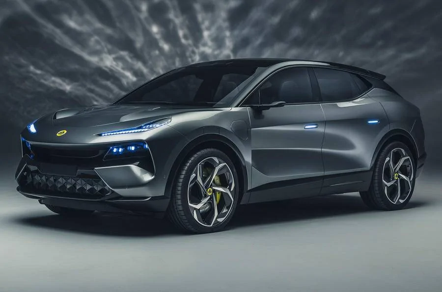 Ford Mustang Mach-E Lotus Eletre 96-lotus-eletre-2022-official-reveal-autocar-static-front_0