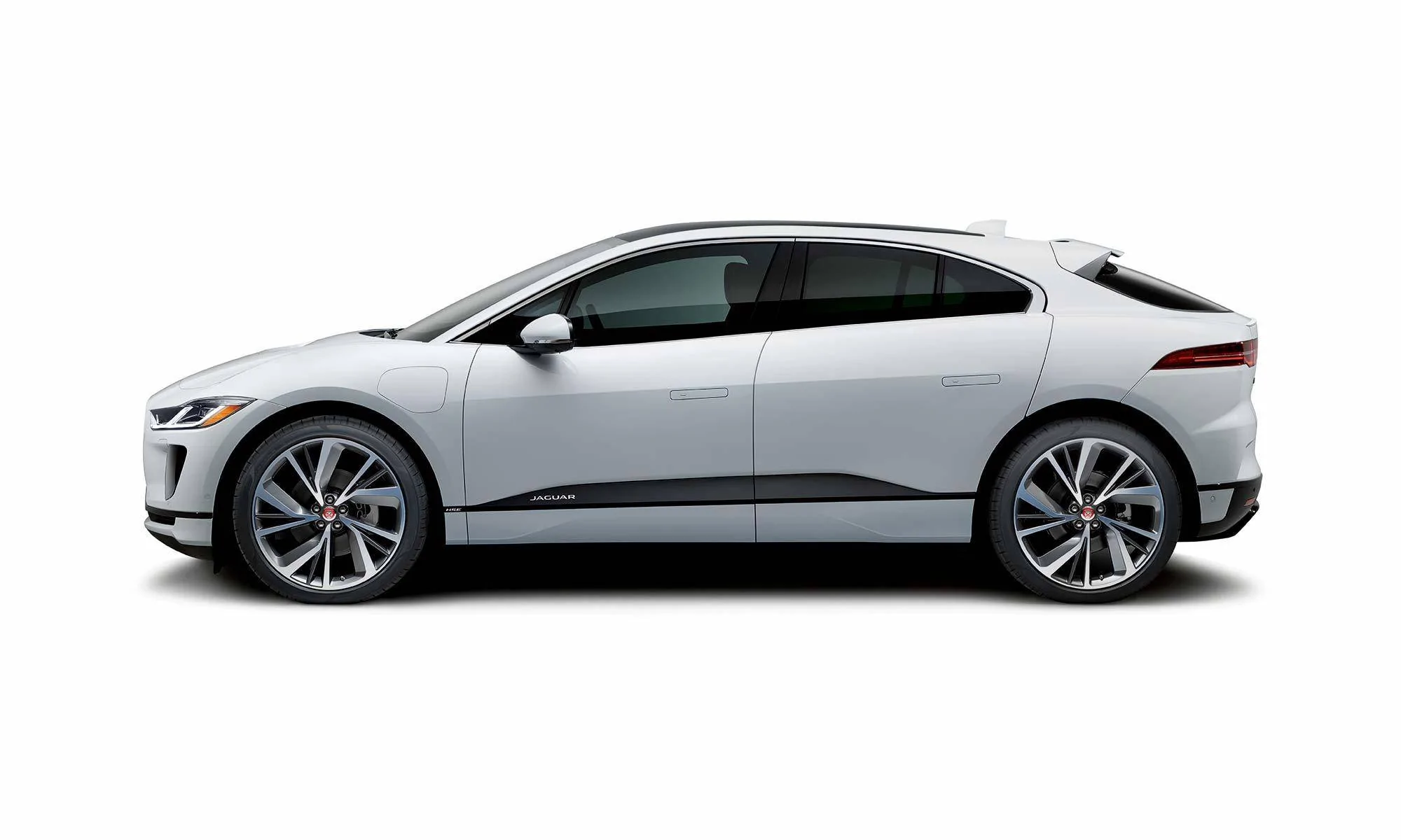 Ford Mustang Mach-E Lotus Electre Ev looks just like the Mach-E ipace-whitebackground