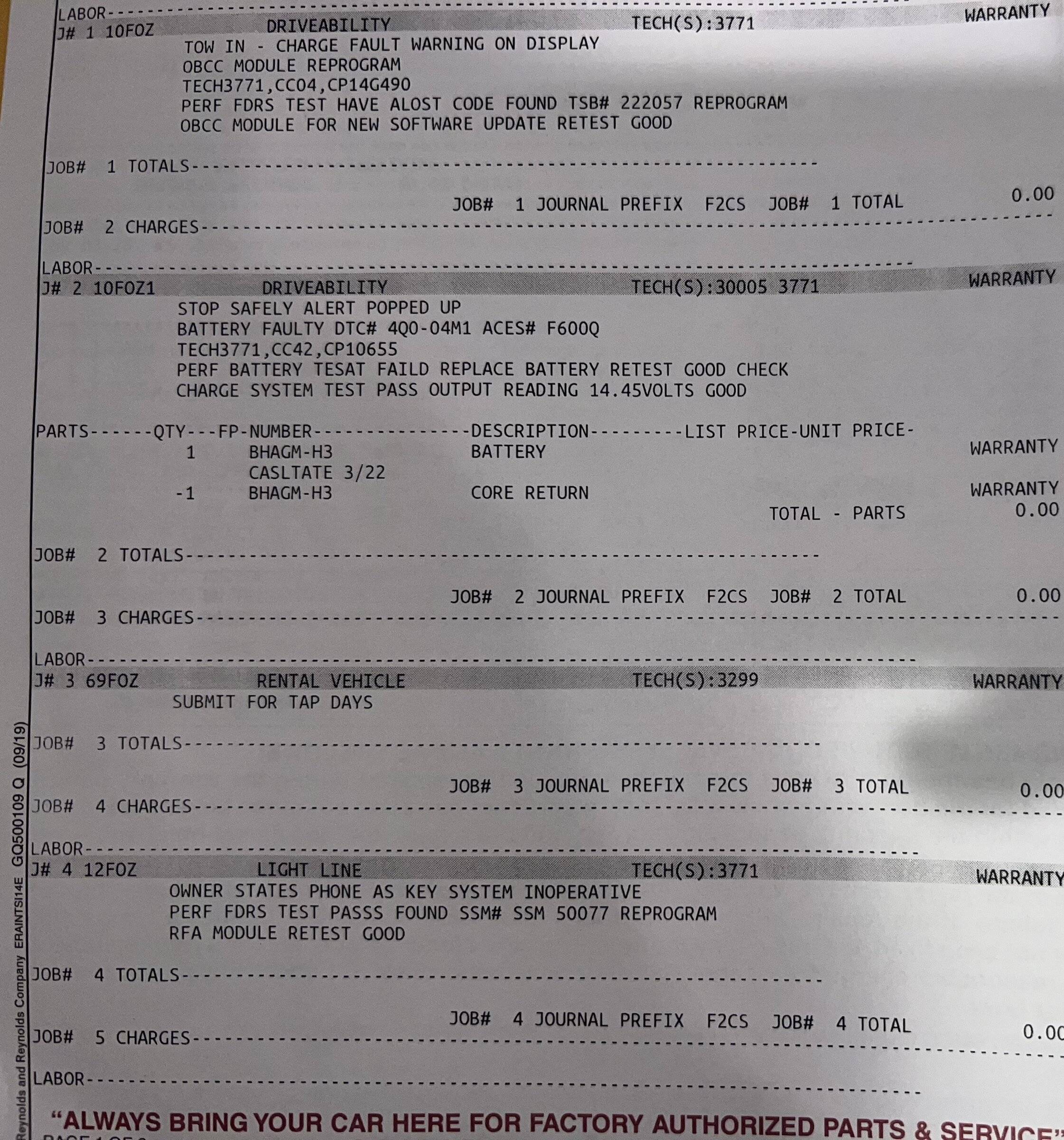 Ford Mustang Mach-E Charge fault error, now car is bricked…. A0B91BE6-A1D9-4BBB-8B69-FFA7BBE97E3C