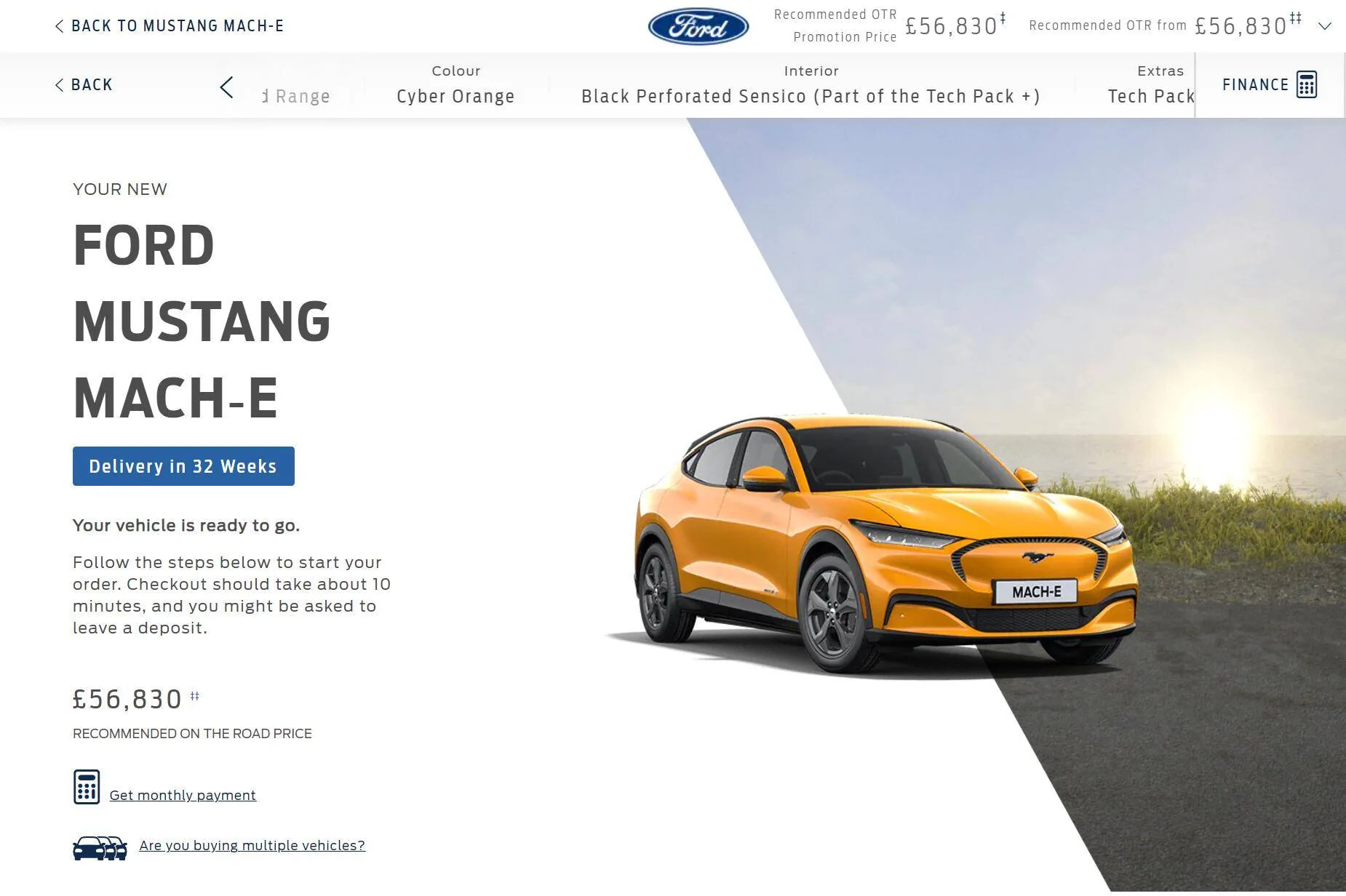 Ford Mustang Mach-E UK Customers Screenshot 2022-04-01 124014