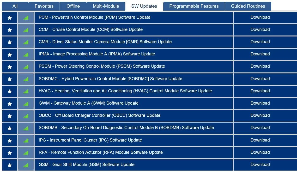 Ford Mustang Mach-E Software Update 21P22 1648843141234