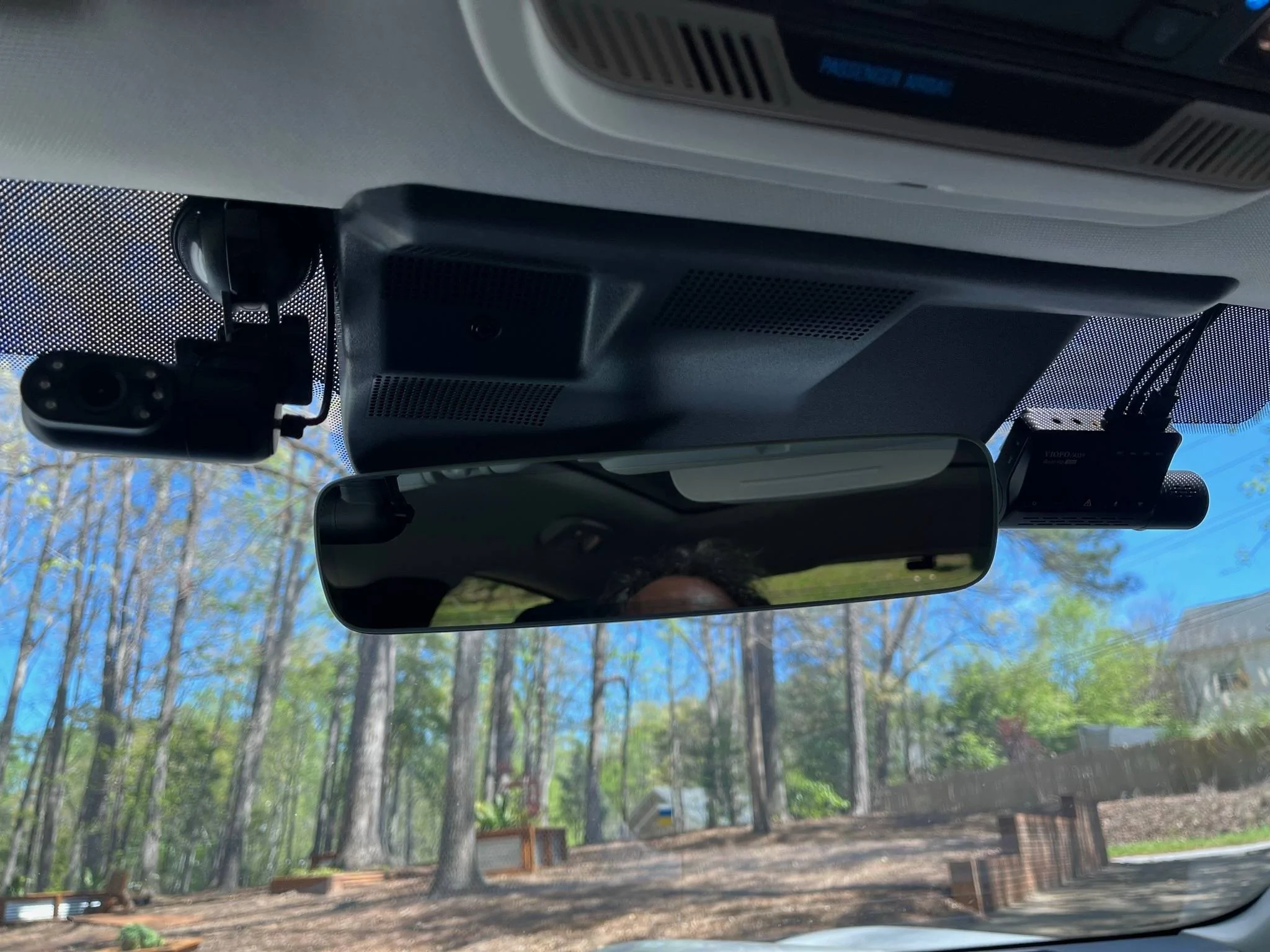 Ford Mustang Mach-E DIY Tutorial for Hardwiring a Dashcam and Radar Detector IMG_3766