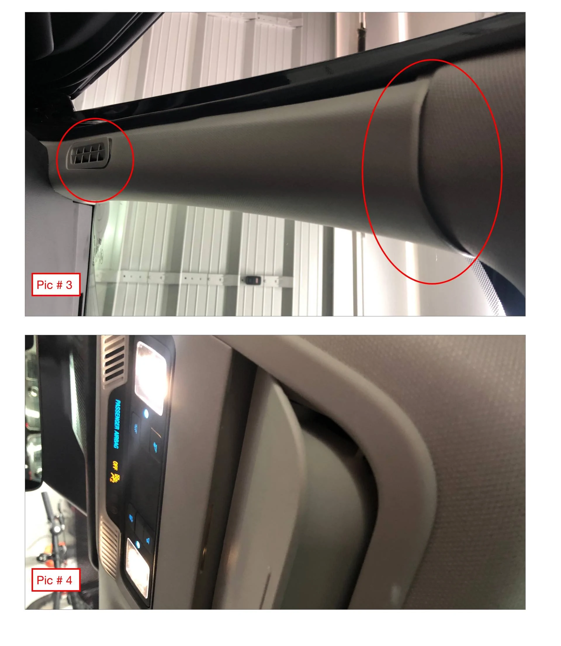 Ford Mustang Mach-E Mach-E Premium DMG color, tailgate misalignment and rear window seal issues Pic 3,4