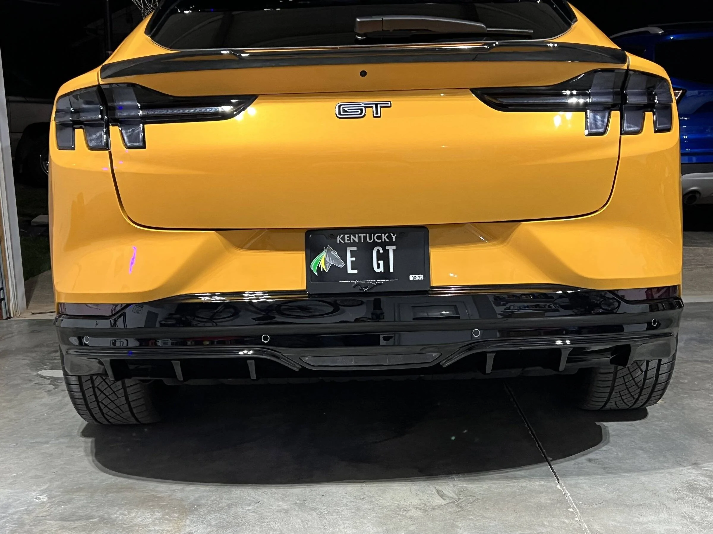 Ford Mustang Mach-E Taillight tint 8CDBAC04-5A6E-48D1-9017-B6F2A8E22E6E