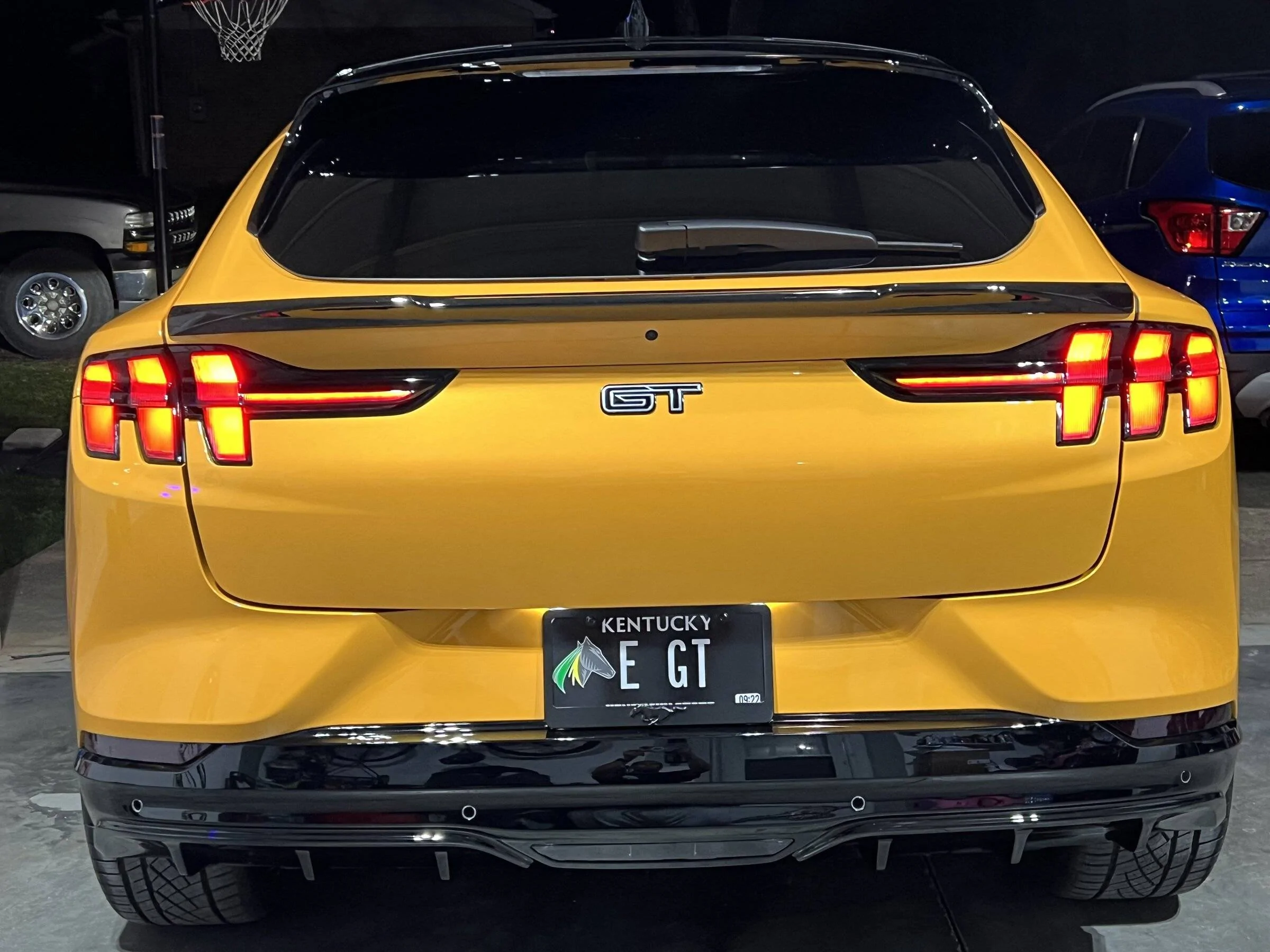 Ford Mustang Mach-E Taillight tint 70790055-8210-49F5-9C93-40B3DE9A46F5