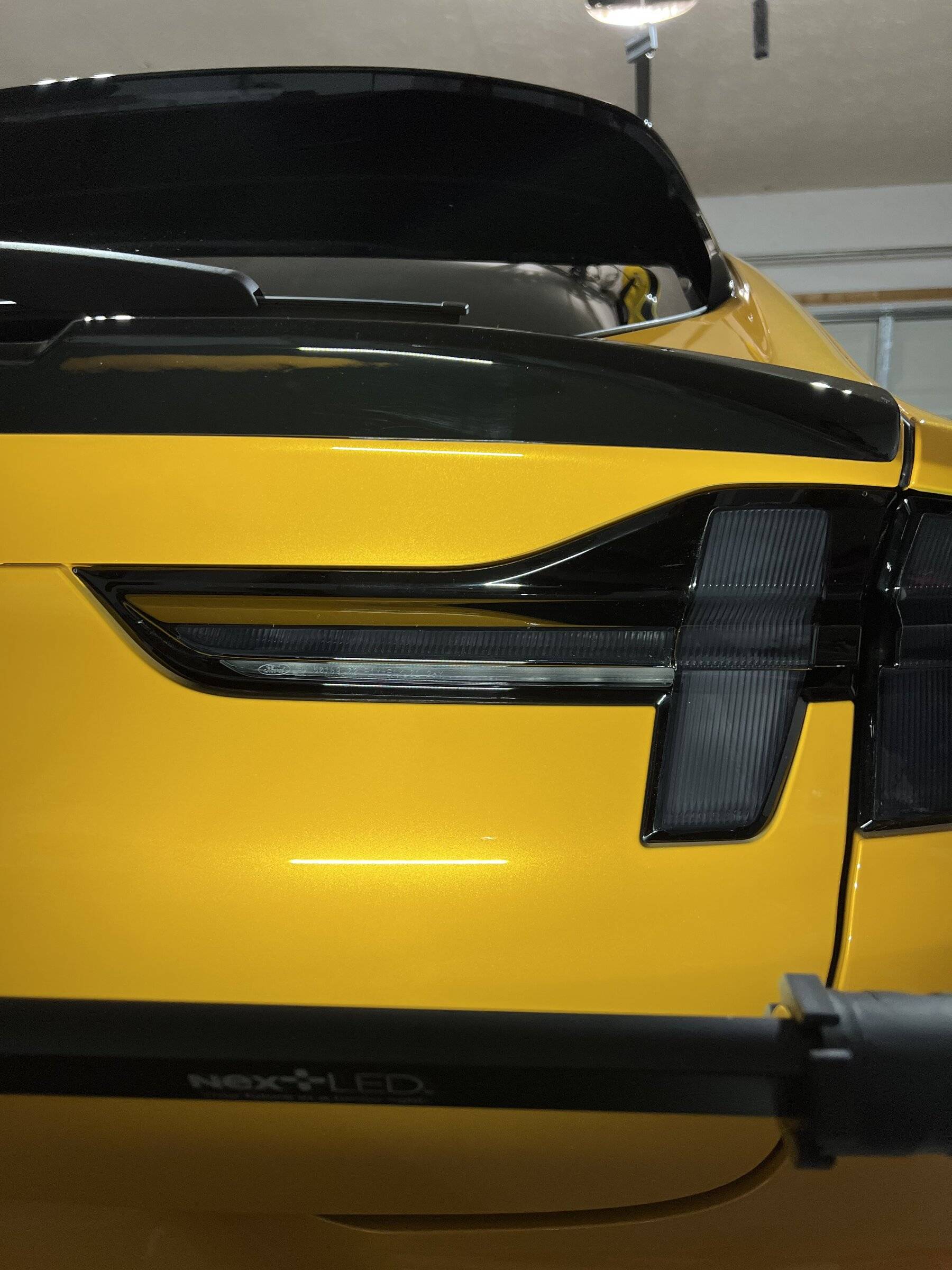 Ford Mustang Mach-E Taillight tint B978A691-B663-4A27-9682-3550819BDC39