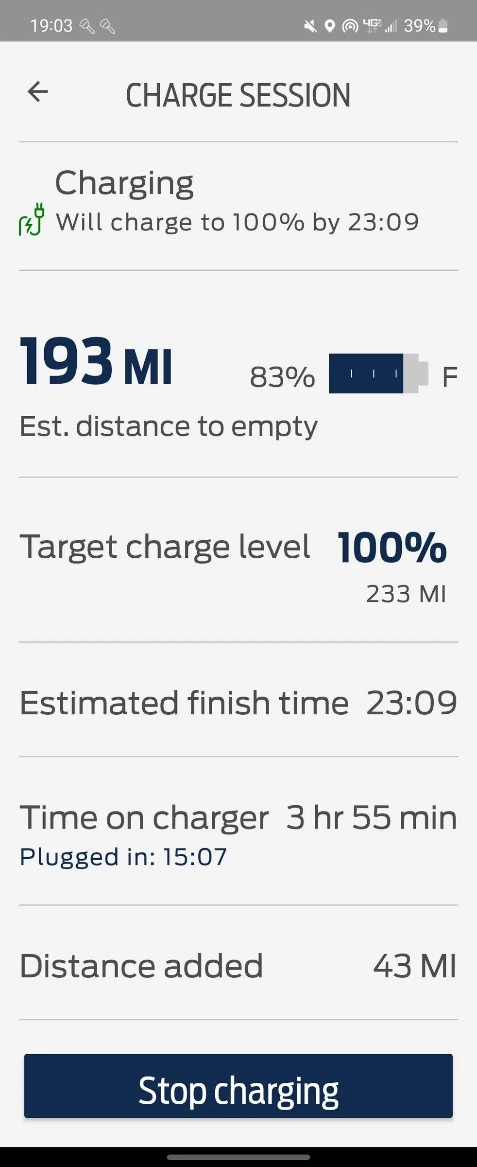 Ford Mustang Mach-E Repeated Charge Faults Screenshot_20220402-190347_FordPass