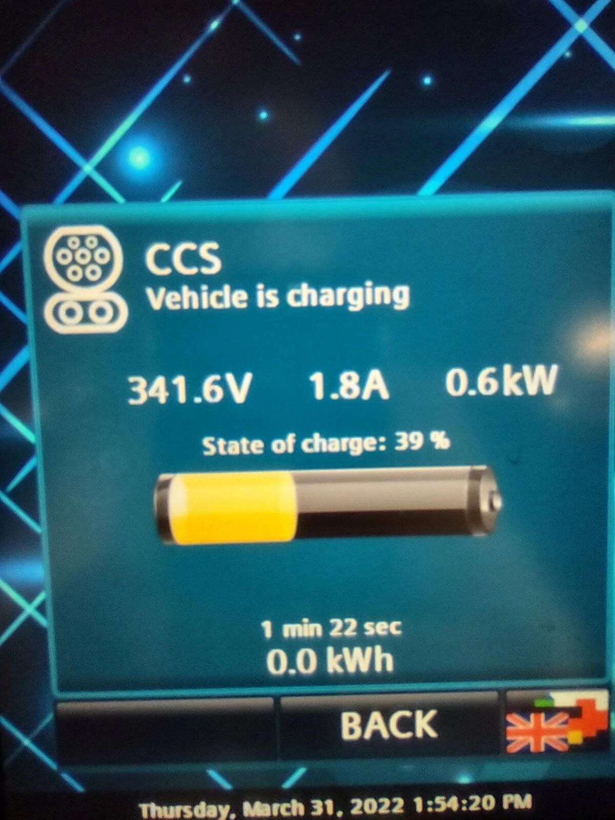 Ford Mustang Mach-E Ccs Combo charge problem IMG_20220331_135417413_HDR
