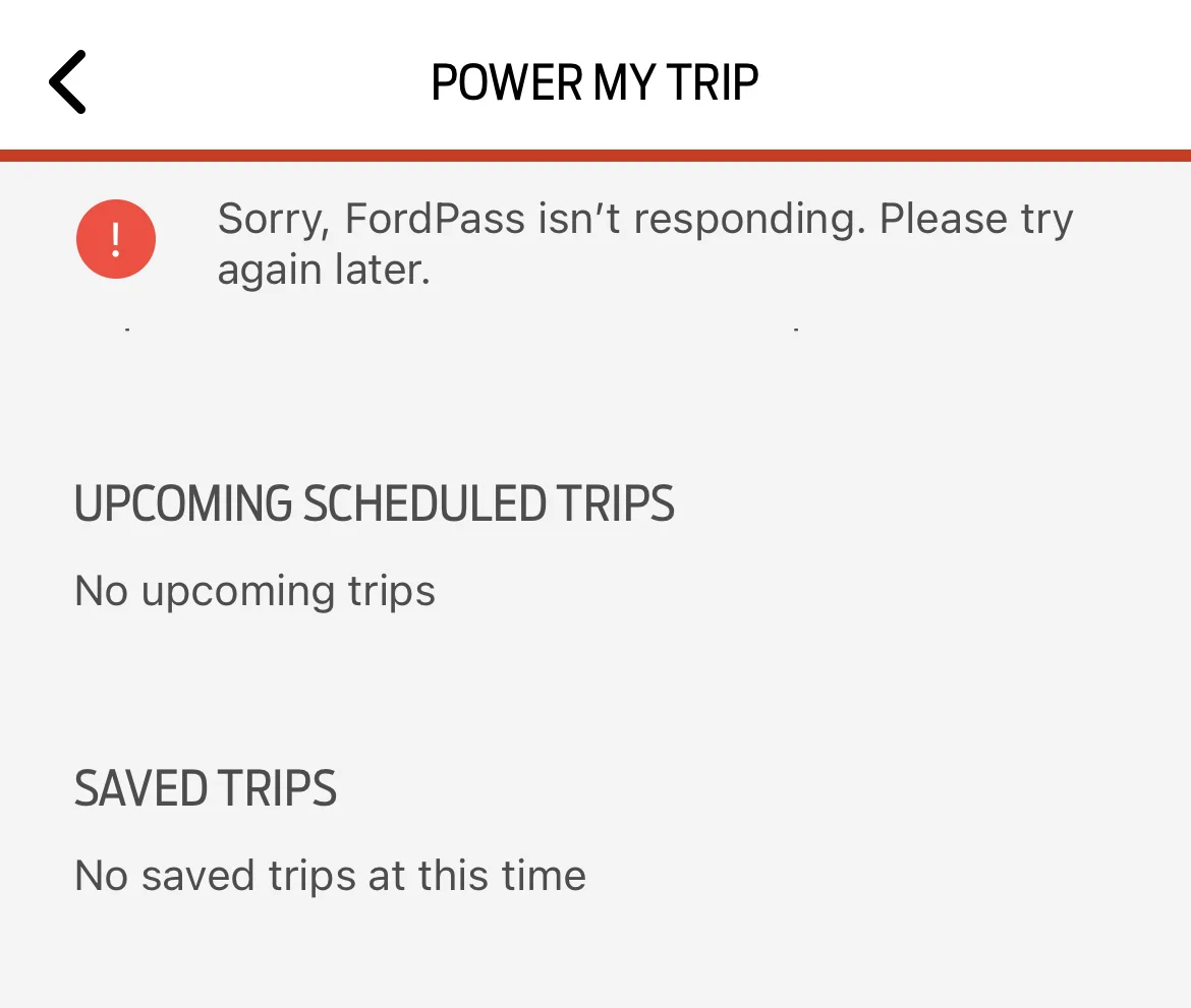 Ford Mustang Mach-E Trip Plan Limit Reached 1649013905891