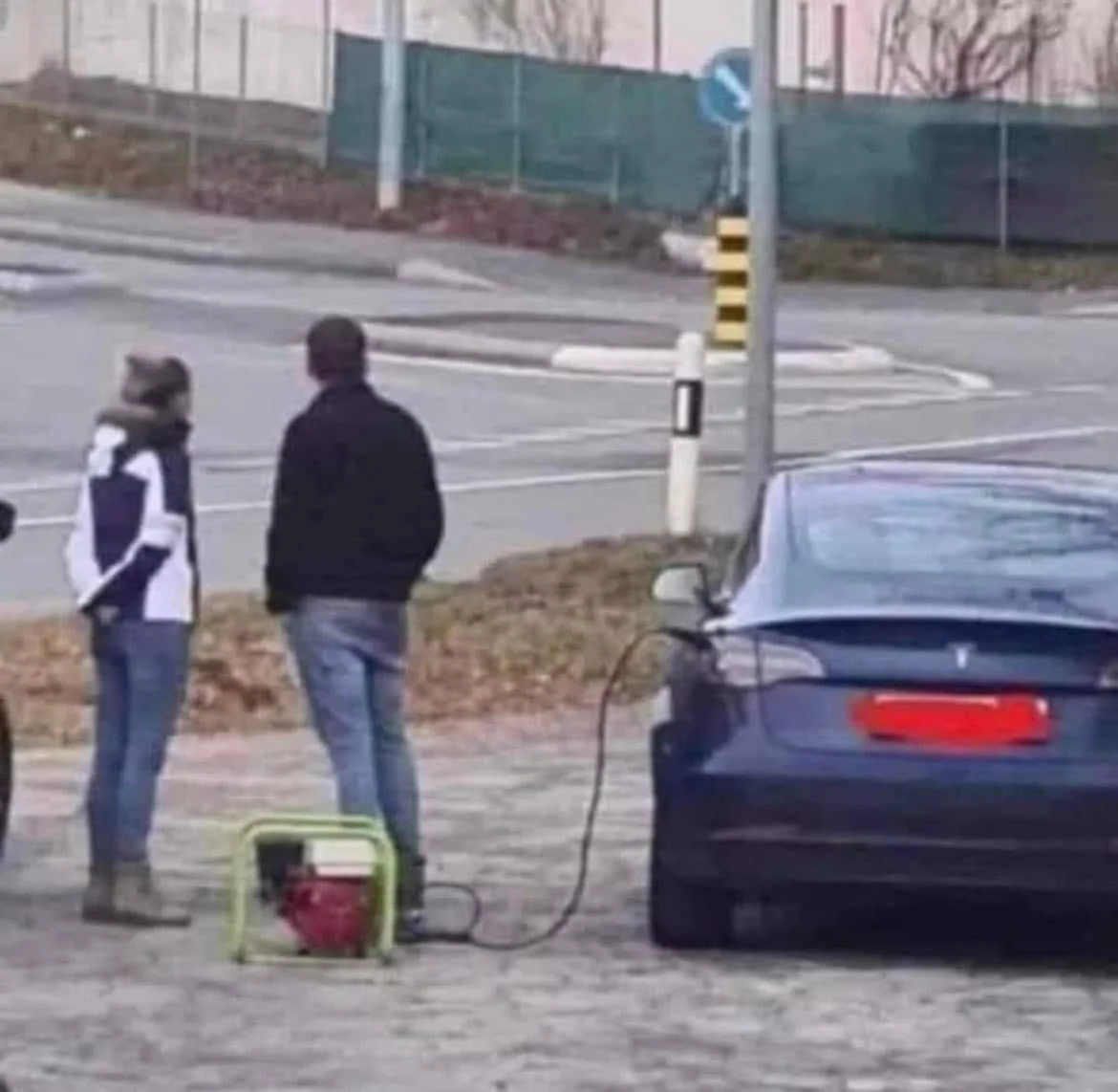 Ford Mustang Mach-E Funny Tesla Charging Picture BDD8CC11-BCA6-44E5-96E6-DD3C4819FBC4