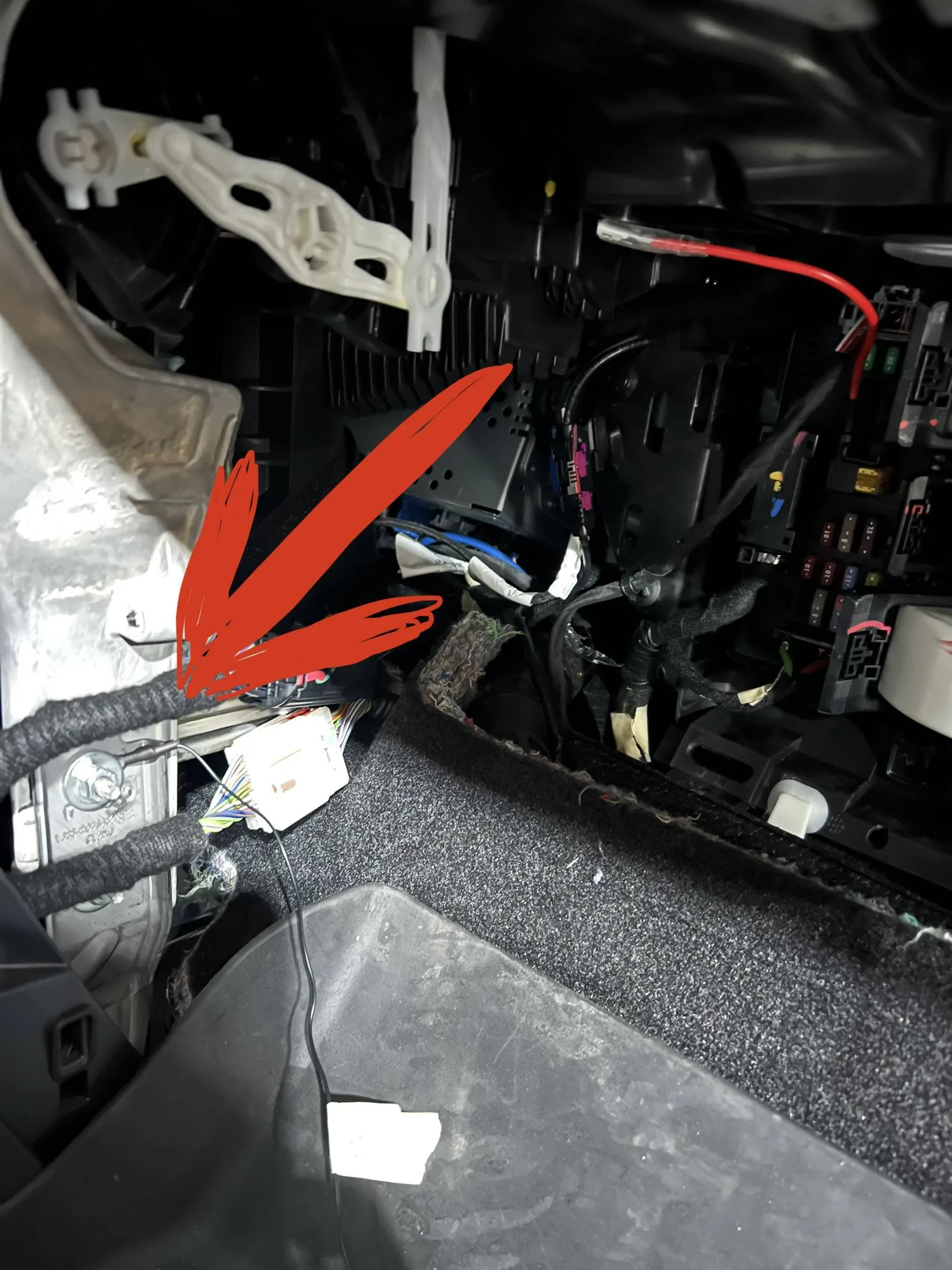 Ford Mustang Mach-E DIY Tutorial for Hardwiring a Dashcam and Radar Detector cacb634e-effb-49f8-8c3f-3e1cdd7542ec-jpeg