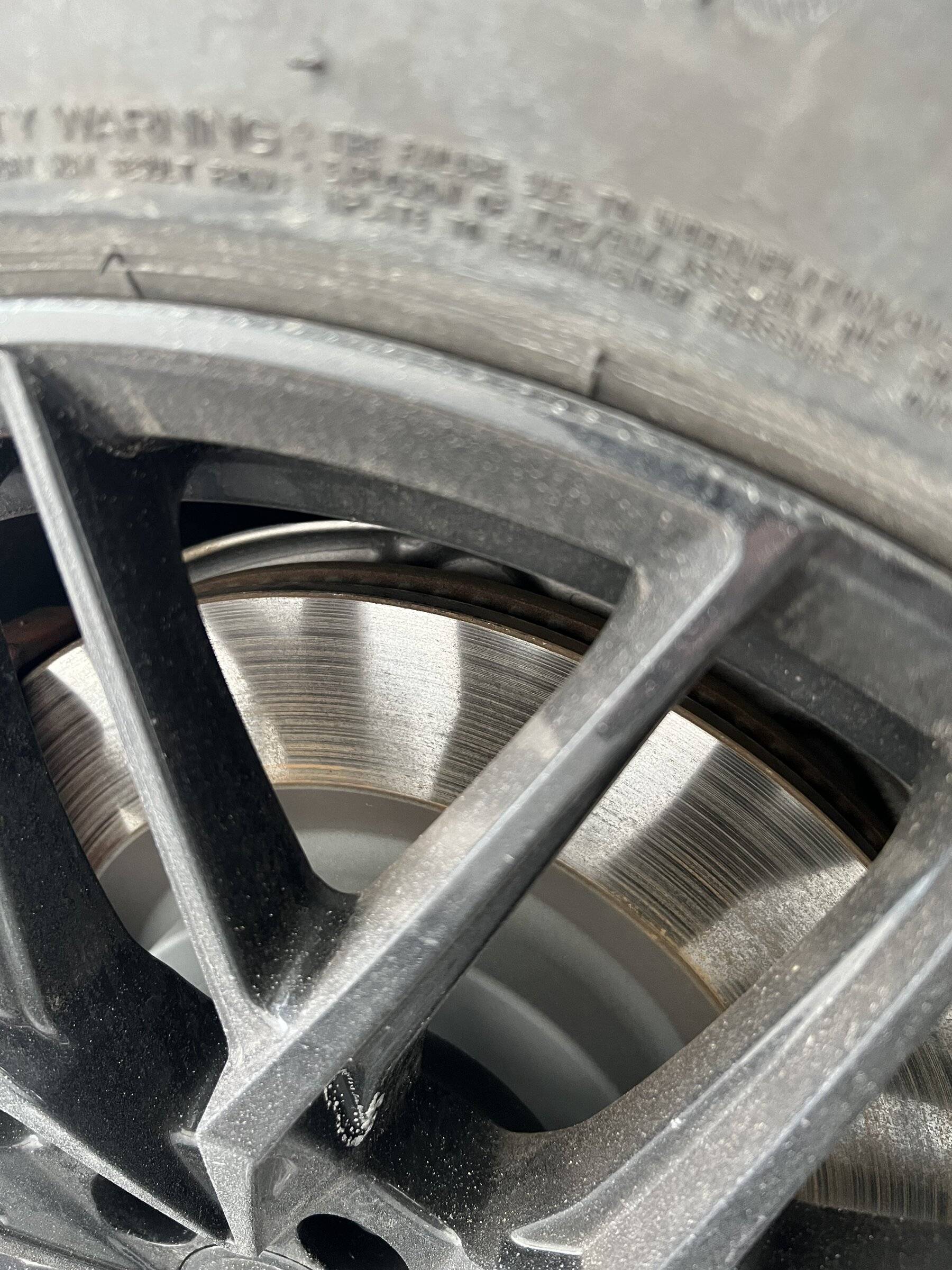 Ford Mustang Mach-E Unusual rotor wear... 7D3C32C0-A0EF-4D7C-8D07-AAC764CD5C22