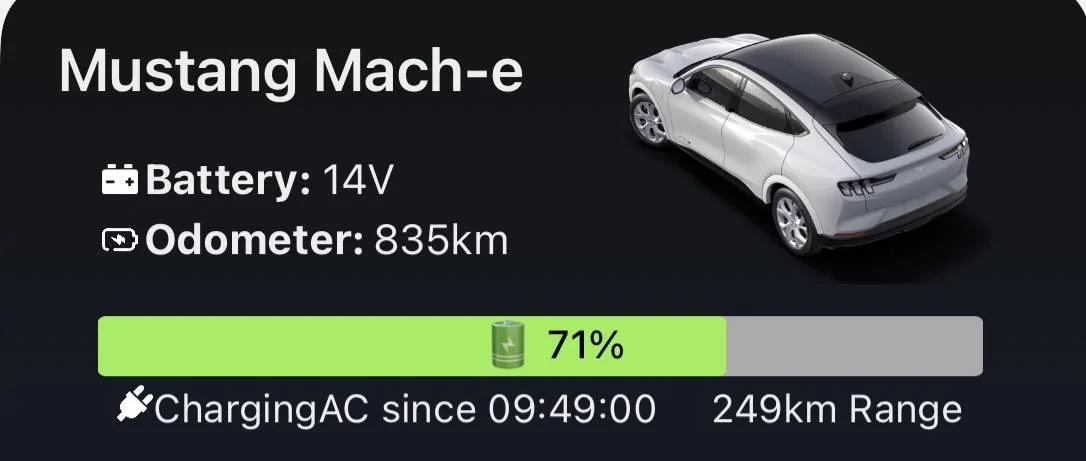 Ford Mustang Mach-E FordPass - Scriptable Widget V2022.XX (iOS, iPad, MacOS) 6FACB924-A169-4921-B6AE-6273D1D93A99