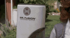 Ford Mustang Mach-E Fill up in 9 seconds with quantum technology...? Mr Fusion
