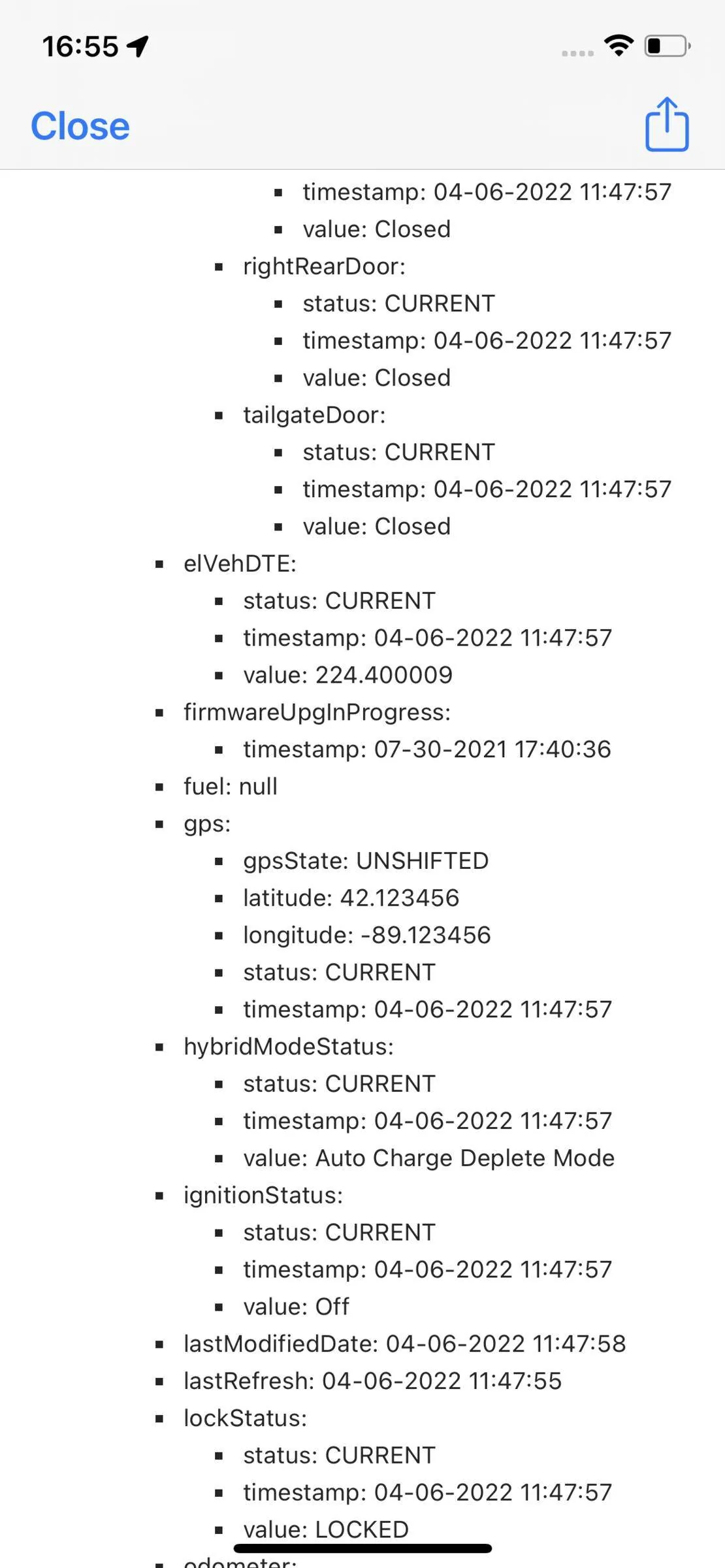 Ford Mustang Mach-E OTA 1.7.1 Stuck, anyone else have issue updating? IMG_4790