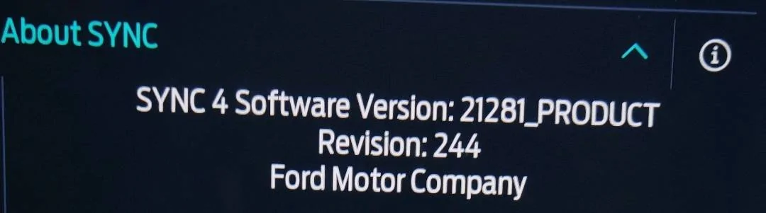 Ford Mustang Mach-E Optional Product Improvement Program 21G01 - BlueCruise Programming Screenshot_20220406-173607