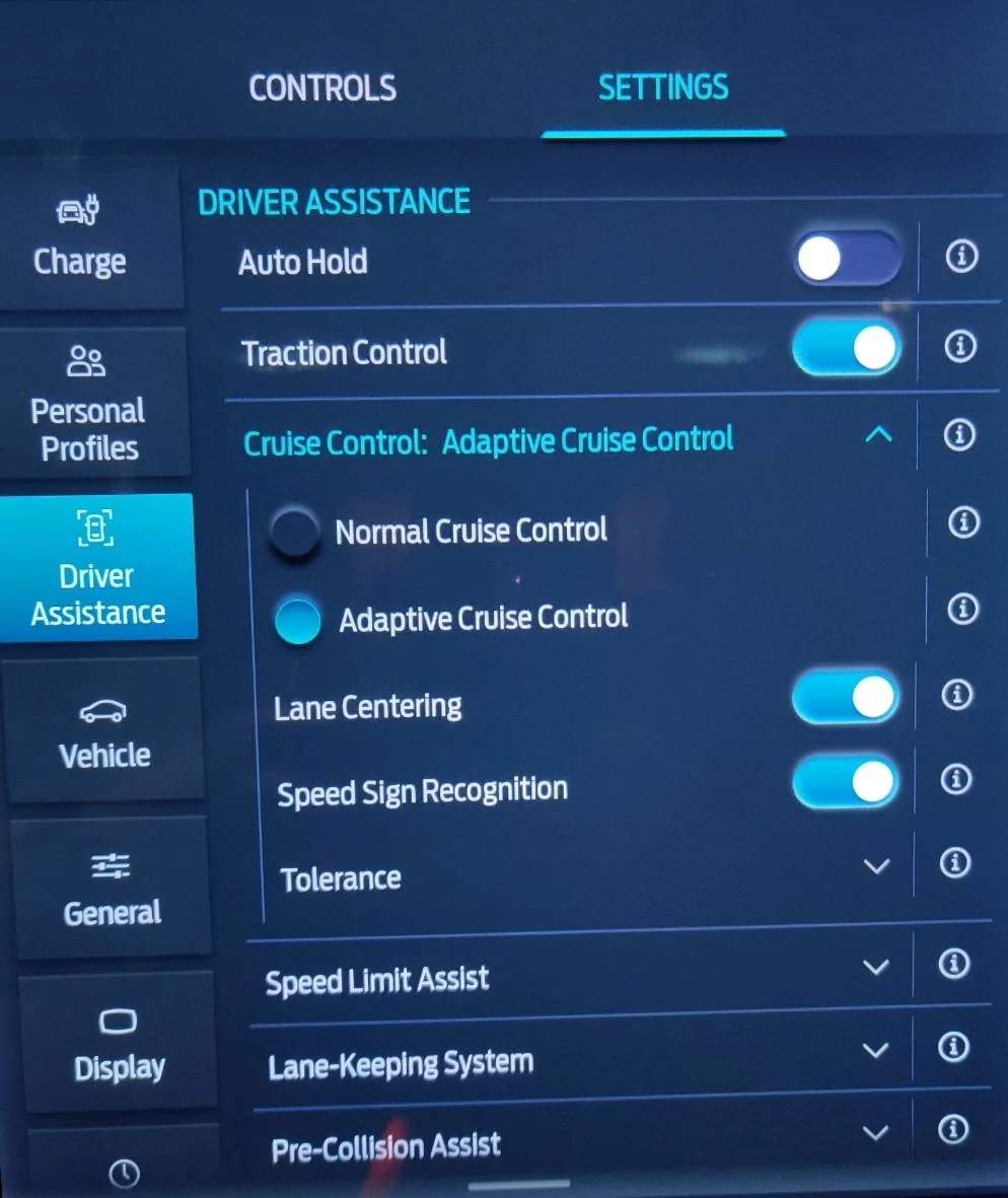 Ford Mustang Mach-E Optional Product Improvement Program 21G01 - BlueCruise Programming Screenshot_20220406-174437