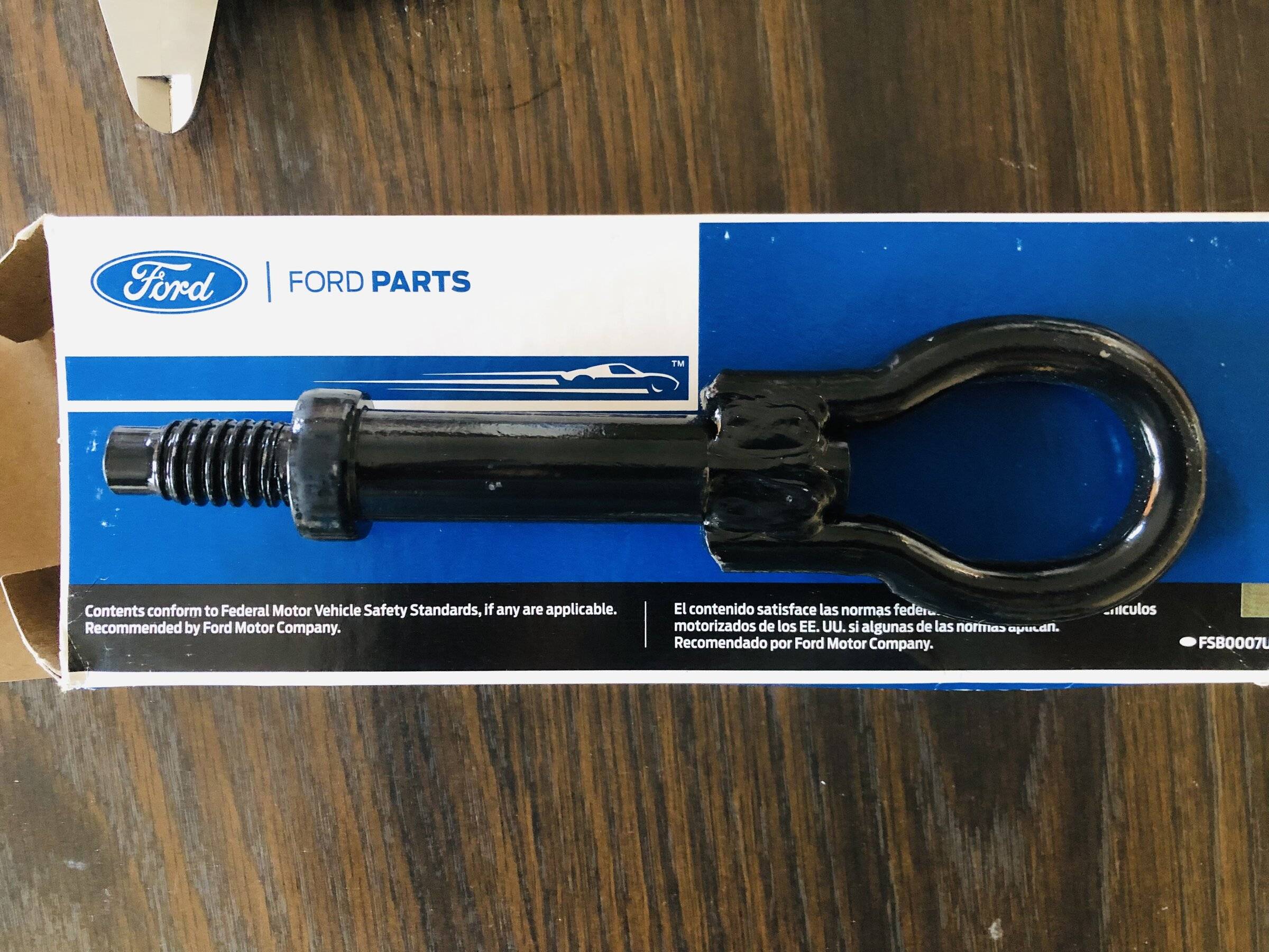 Ford Mustang Mach-E Factory Tow Hook D9B8C39A-4F9E-4B3B-91AA-8D32B9AA9F40