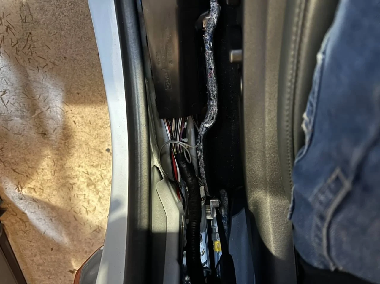 Ford Mustang Mach-E Adding a subwoofer to a Mach-E that did not have one from the factory 98CAD4FE-7764-48B5-8CE5-7C306D3D4A64