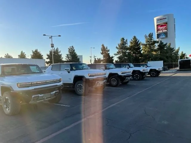 Ford Mustang Mach-E Silverado EV Hev3
