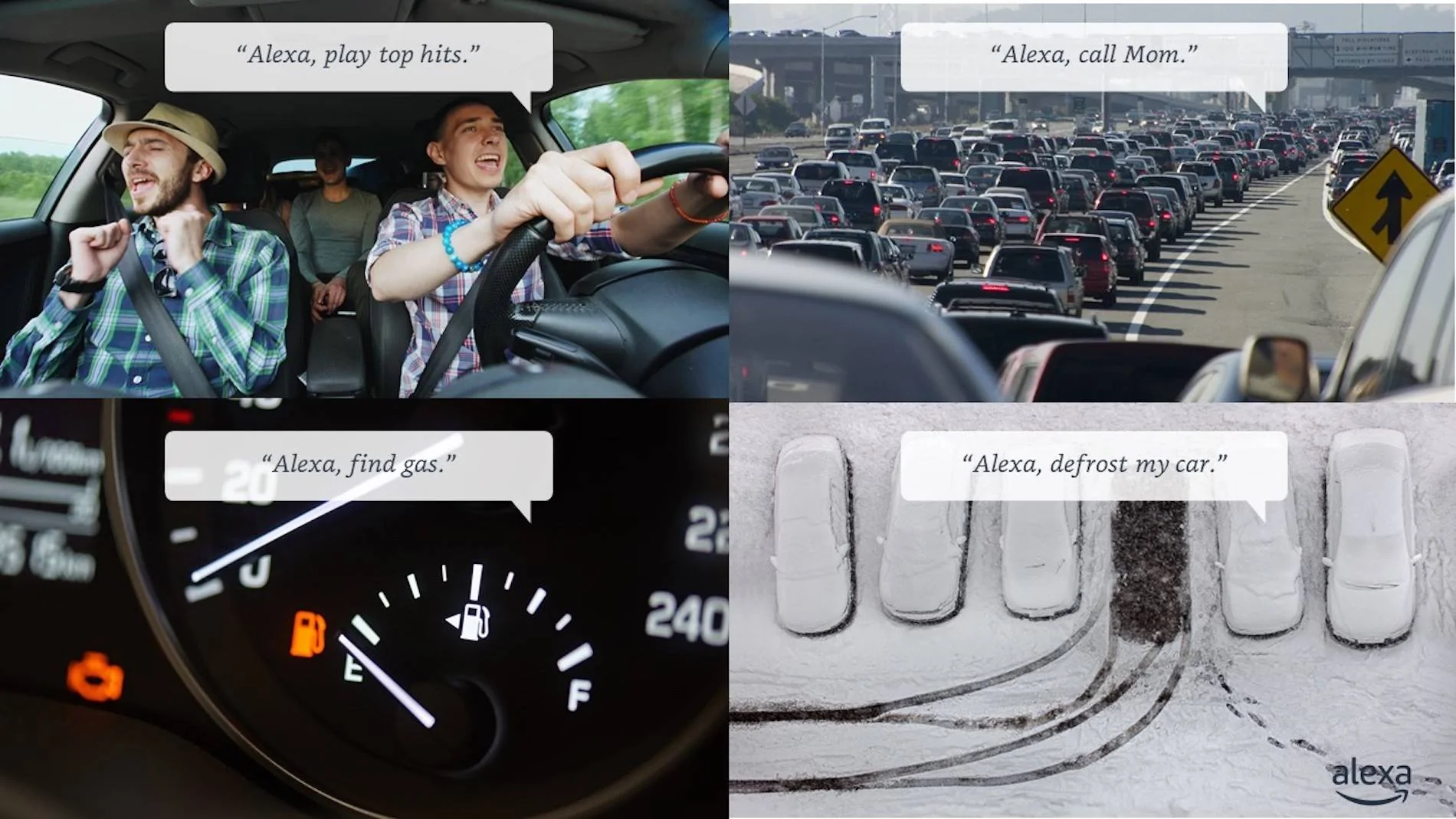 Ford Mustang Mach-E Ford Continues Alexa In-Car Rollout For Mach-E, Now Offering Personalized Voice Commands Alexa-Auto-Use-Cases