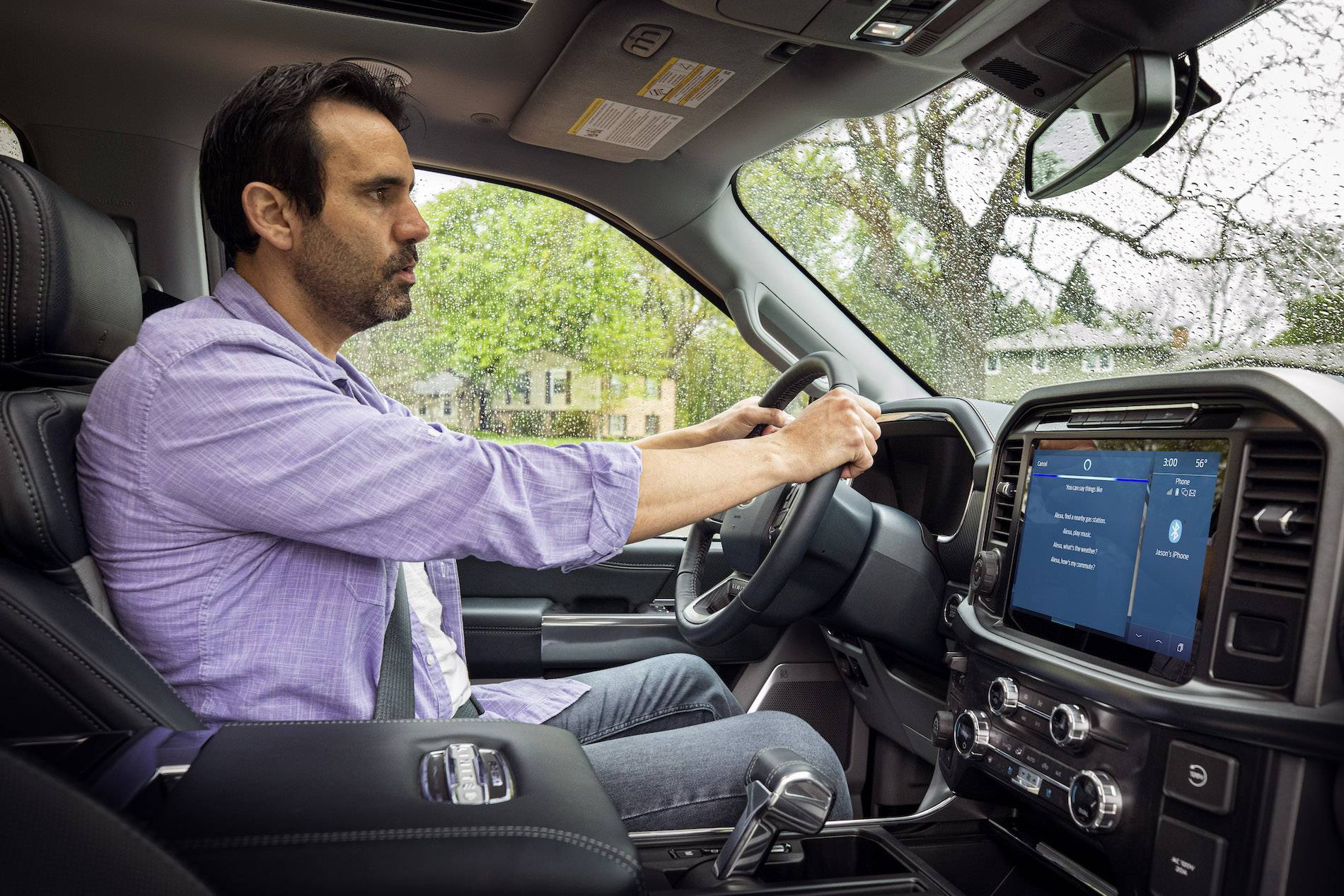 Ford Mustang Mach-E Ford Continues Alexa In-Car Rollout For Mach-E, Now Offering Personalized Voice Commands F150_Amazon_Alexa_Built-in_02