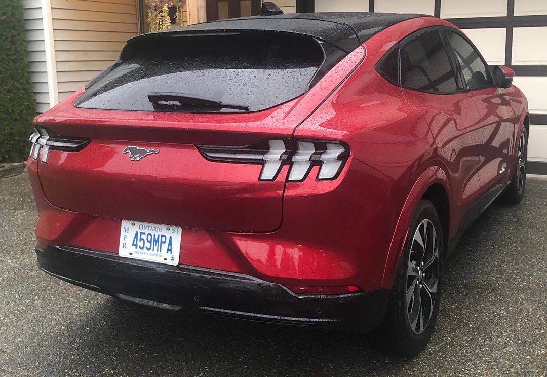 Ford Mustang Mach-E RAPID RED METALLIC Mach-E Photos 121194148_995423027604764_817151377129559968_n