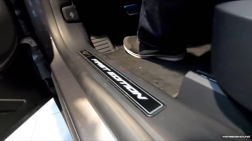 Ford Mustang Mach-E Update on Mach-E launch progress from engineering friends in Mexico (11) Mustang Mach-E - Erster Live Eindruck des Elektro-SUVs - YouTube - 4 29